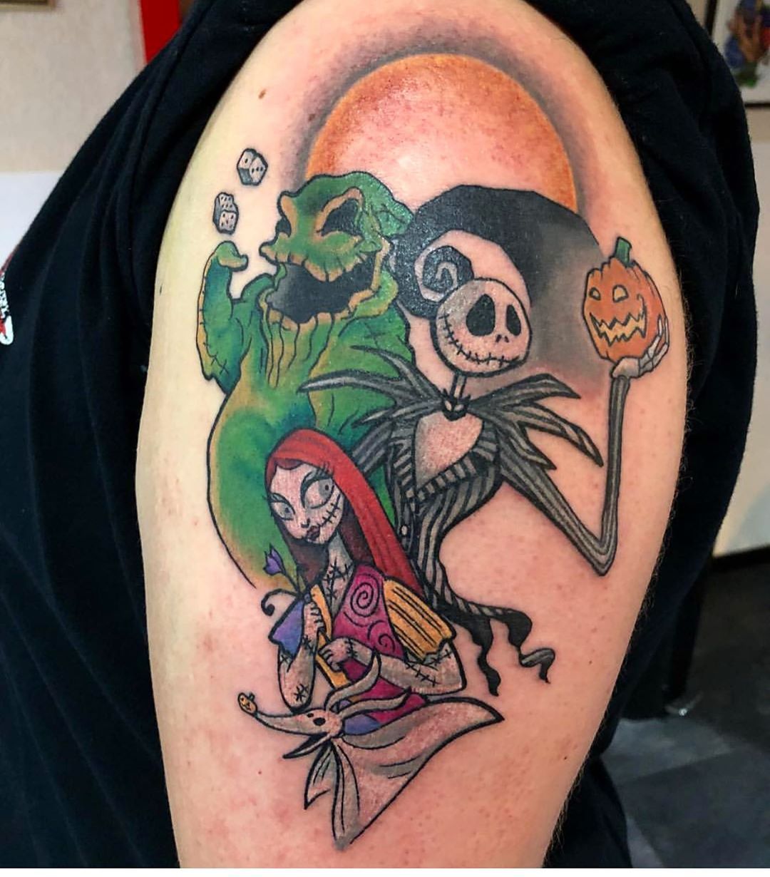 In Love With My Jack Skellington Tattoo Nightmare Before Christmas