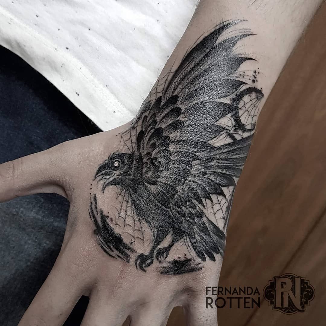 Incredible Crow Tattoo Designs To Inspire You