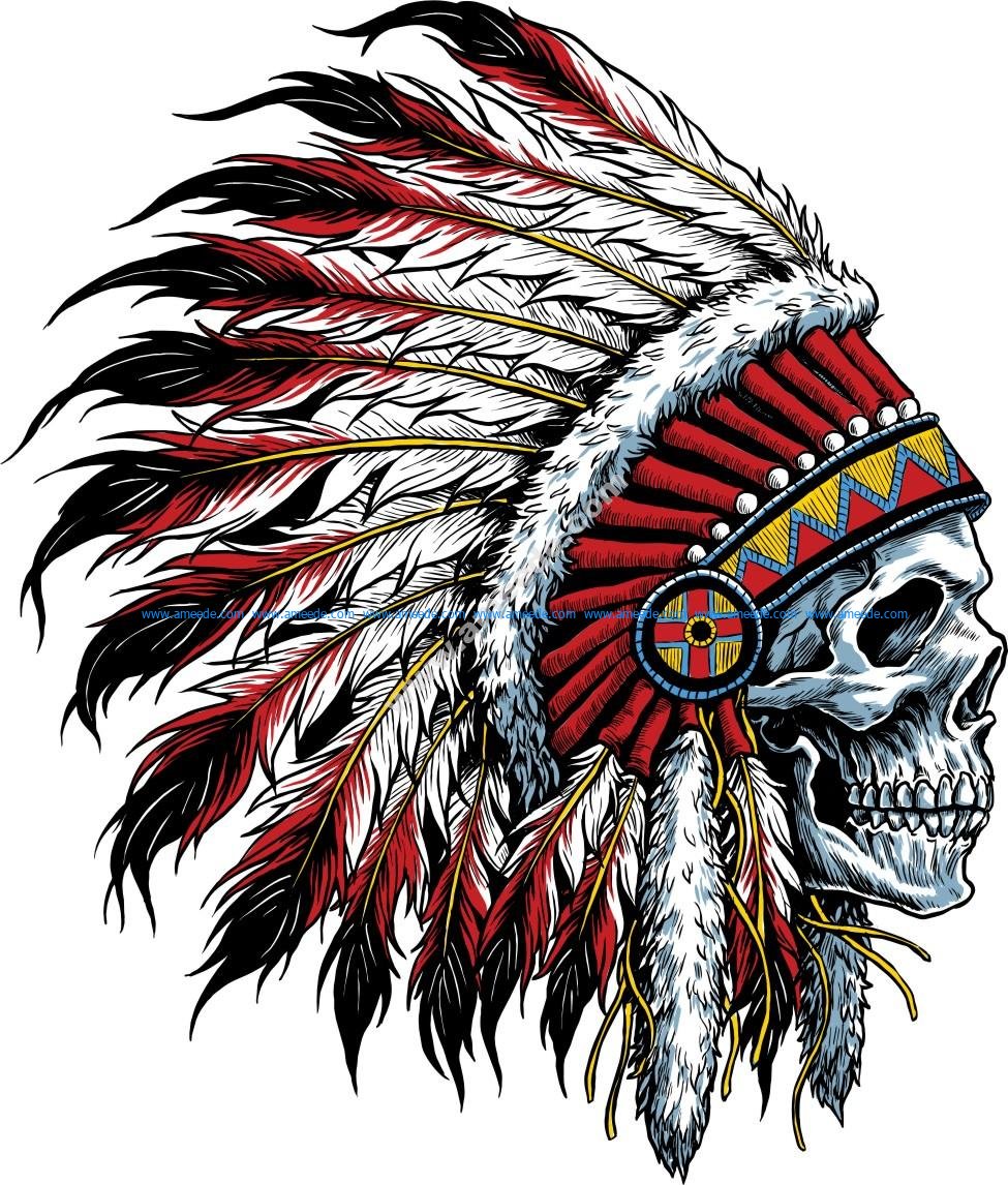 5 Stunning Indian Skull Tattoo Design Ideas