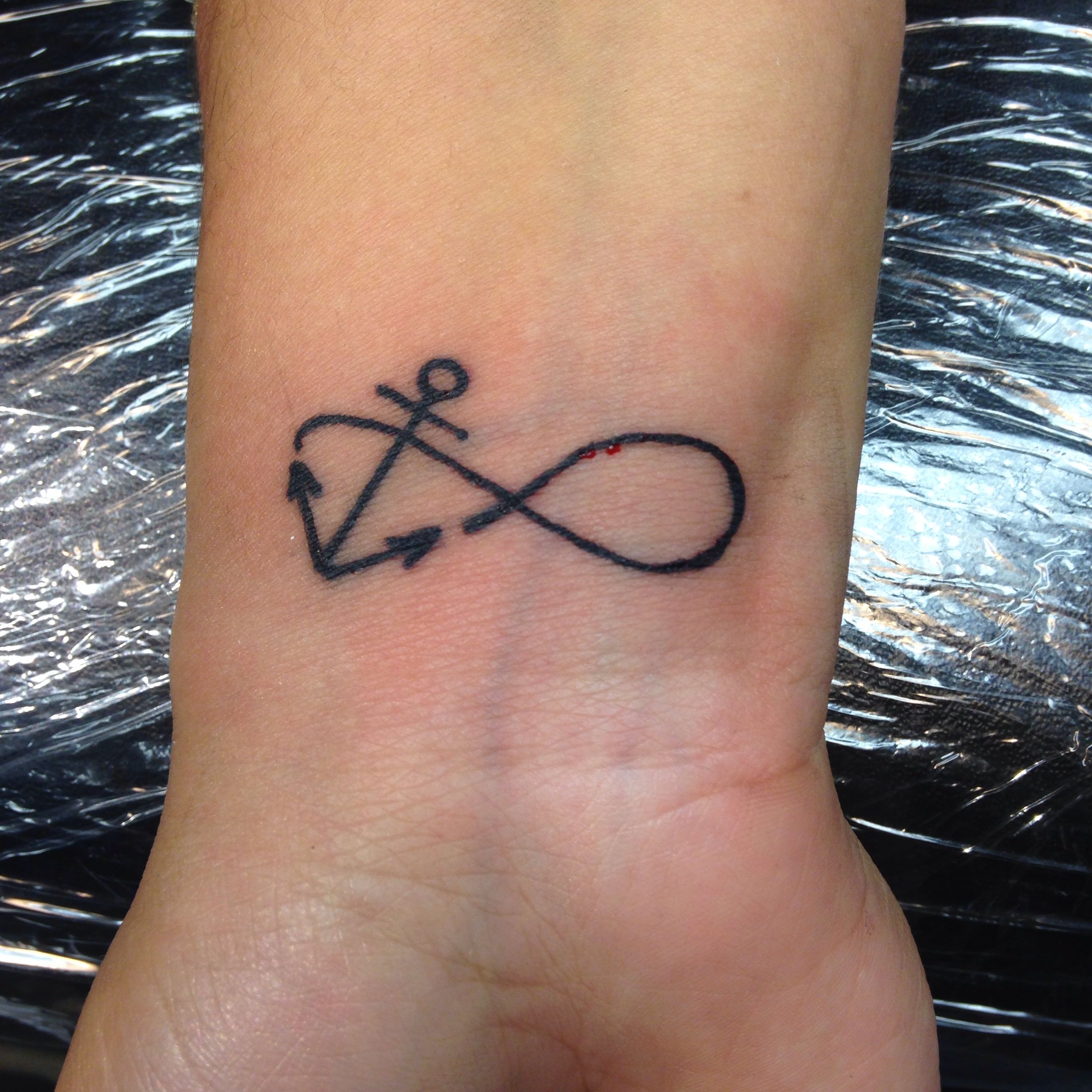 Infinity Anchor Tattoo Artofit