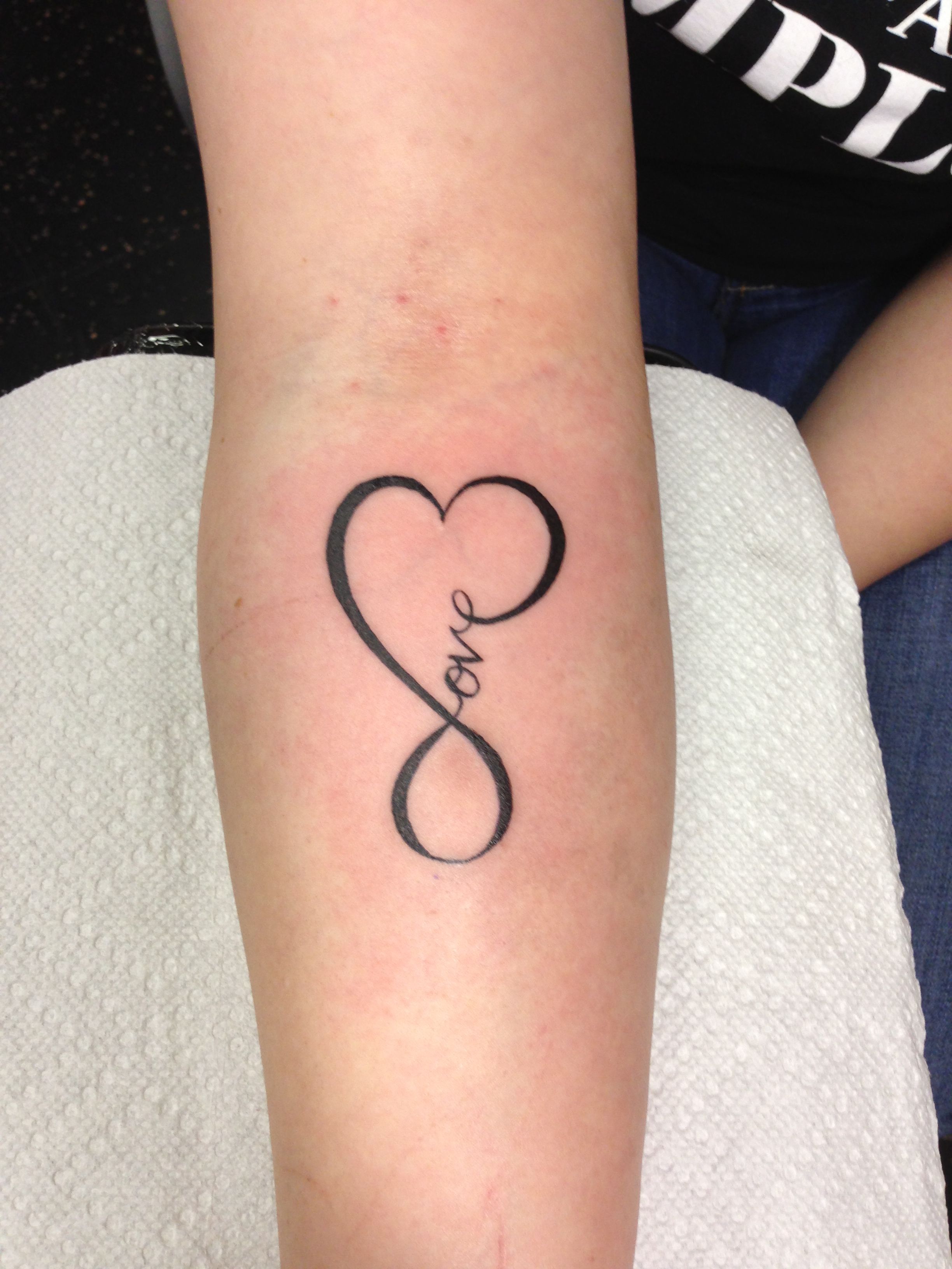 Infinity Heart Tattoo Designs: Timeless Love and Style