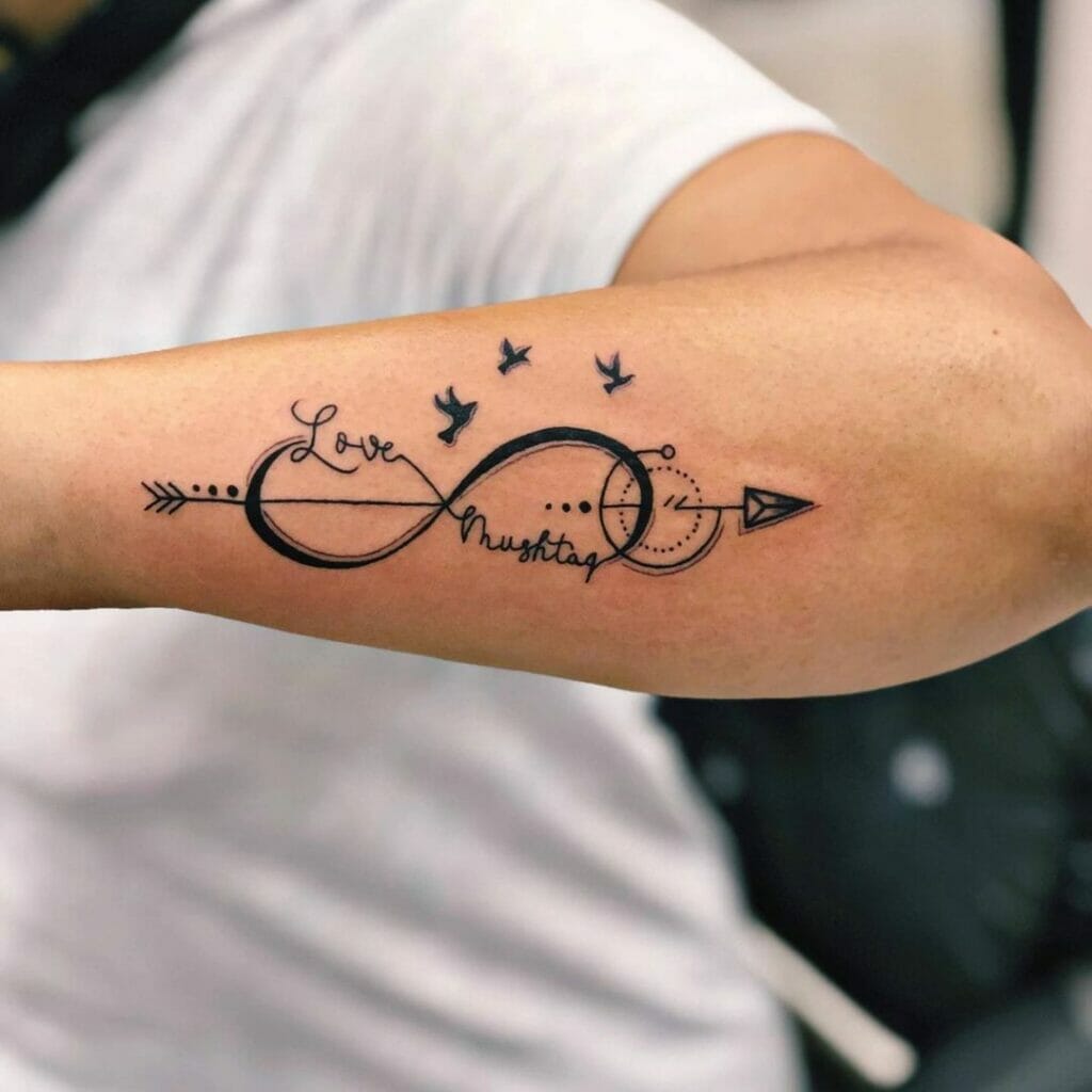 Infinity Tattoo Designs With Names Mihscardiff