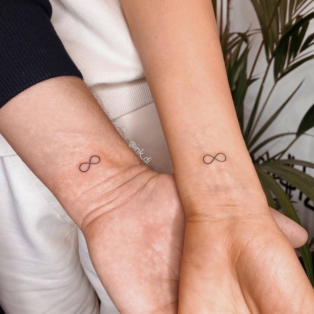 Infinity Tattoo Wedding Tattoo Couple Tattoo Infinity Symbol Name