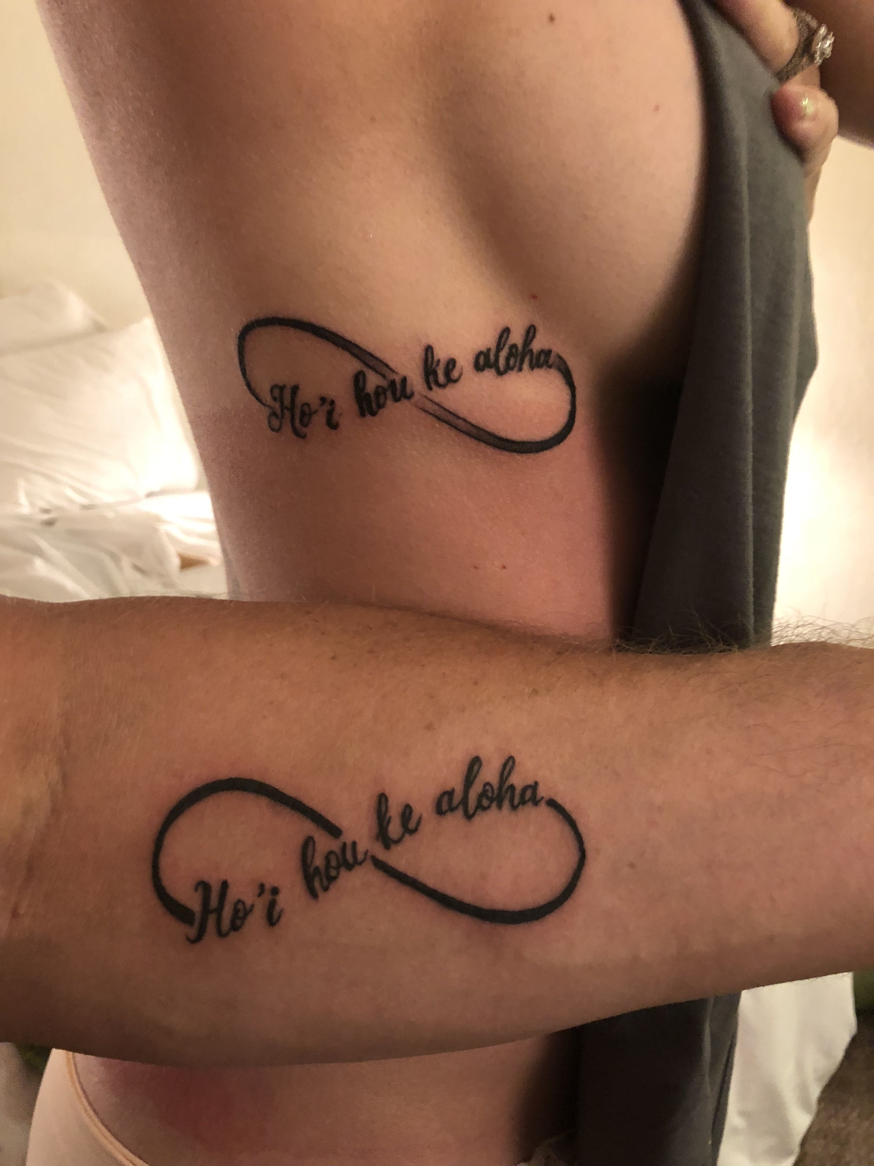 Infinity Tattoos for Couples: Eternal Love Symbols