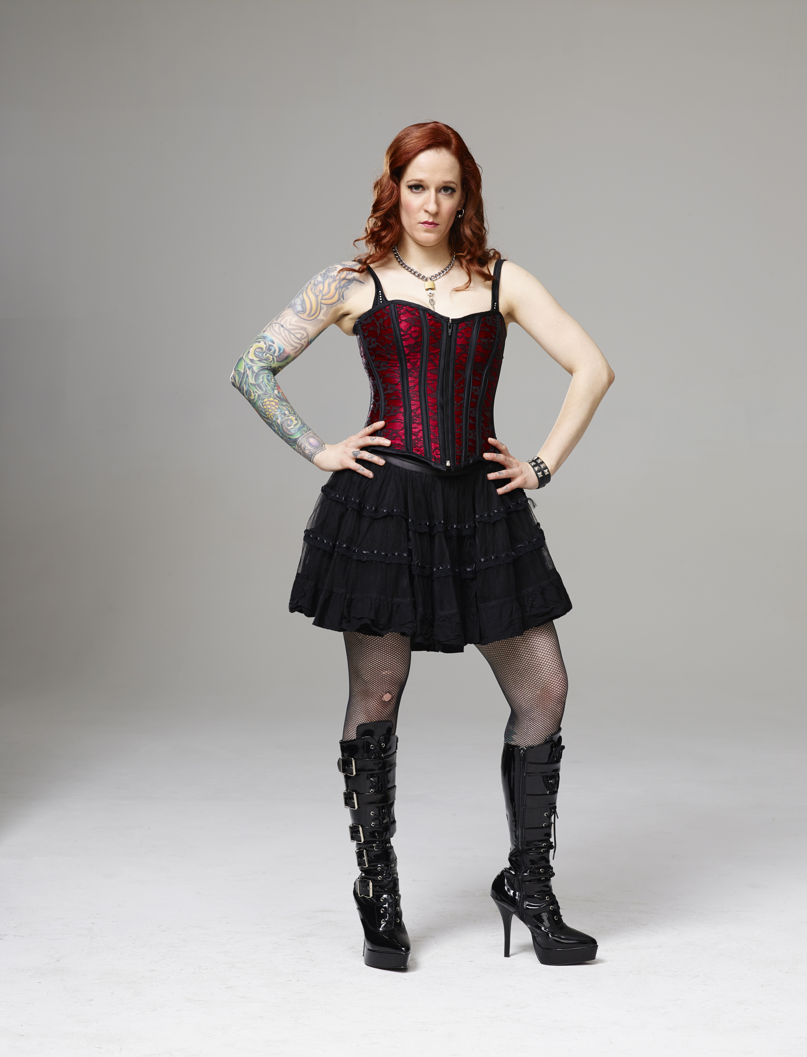 Ink Master Season 5 Rivals Caroline Evans Ink Master Photo