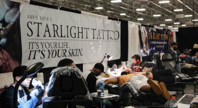 Inked Out New Jersey Tattoo Festival Photo Gallery You Don T Know