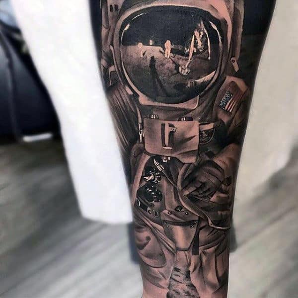 Inner Forearm Tattoo For Men