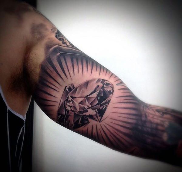 25 Stunning Inside Bicep Tattoos for Modern Men