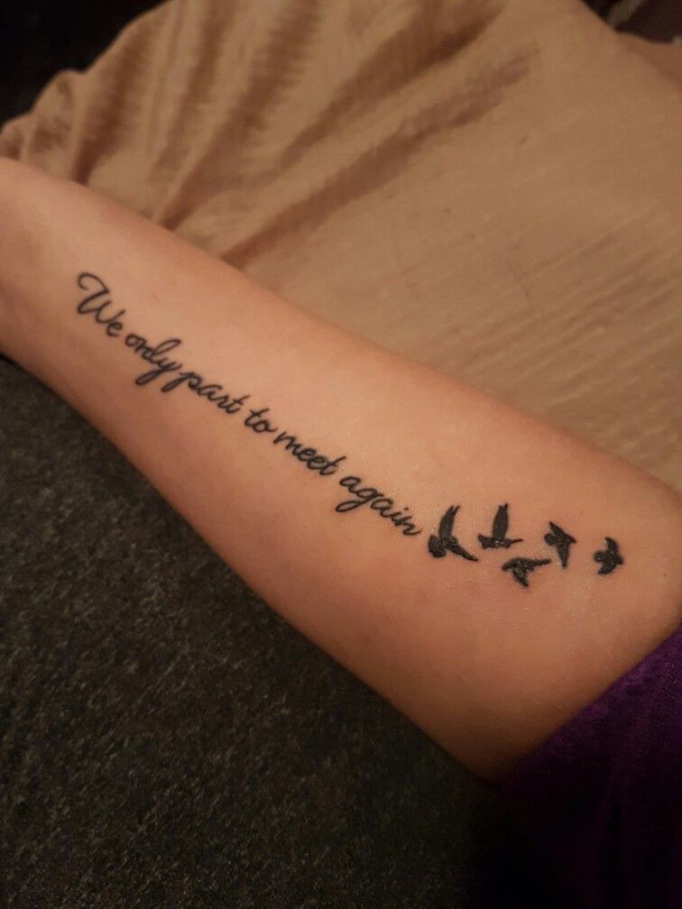 Inspirational Wrist Tattoos For Girls