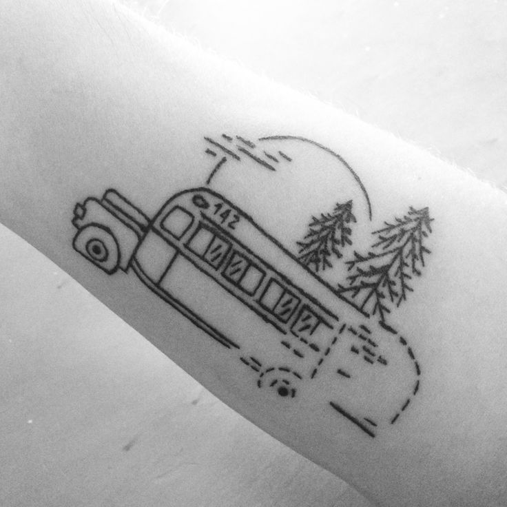 Into The Wild Tattoo Happiness Only True When Shared By Marcelo