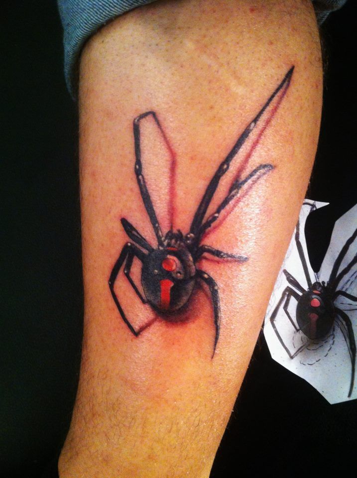 Introducing Black Widow Spider Tattoo Design For Every Occasion