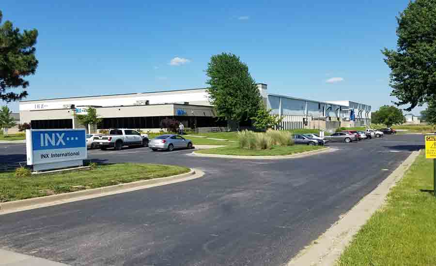 Inx International Ink Co Expands Manufacturing Facility 2017 06 18 Pci Magazine