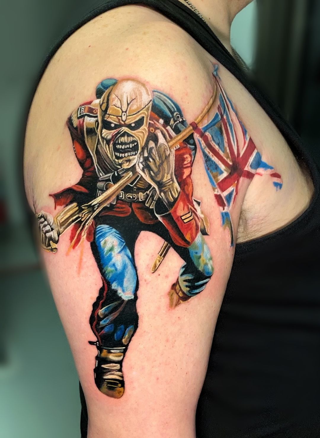 Iron Maiden Eddie Tattoos Artofit