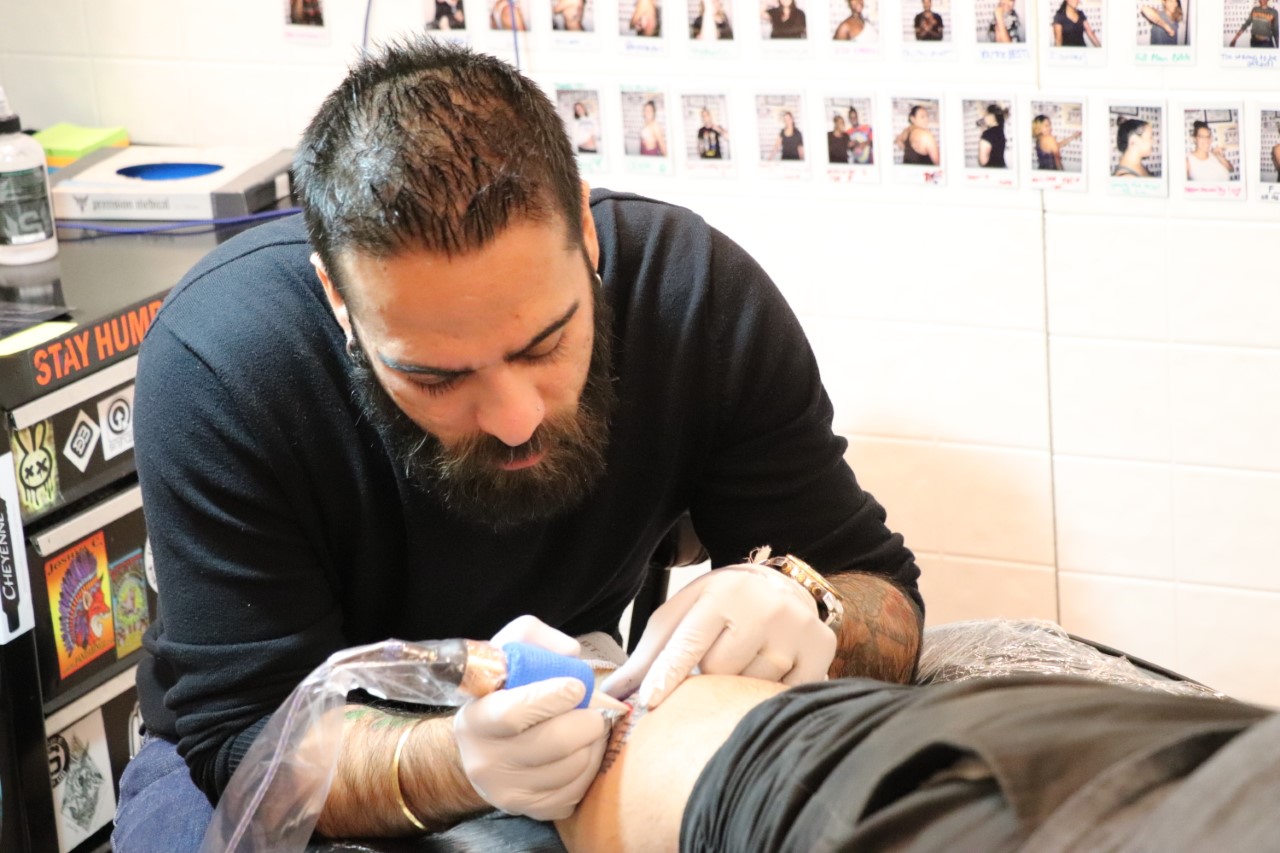 It S A Waiting Game Tattoo Parlors Frustrated By County Reopening