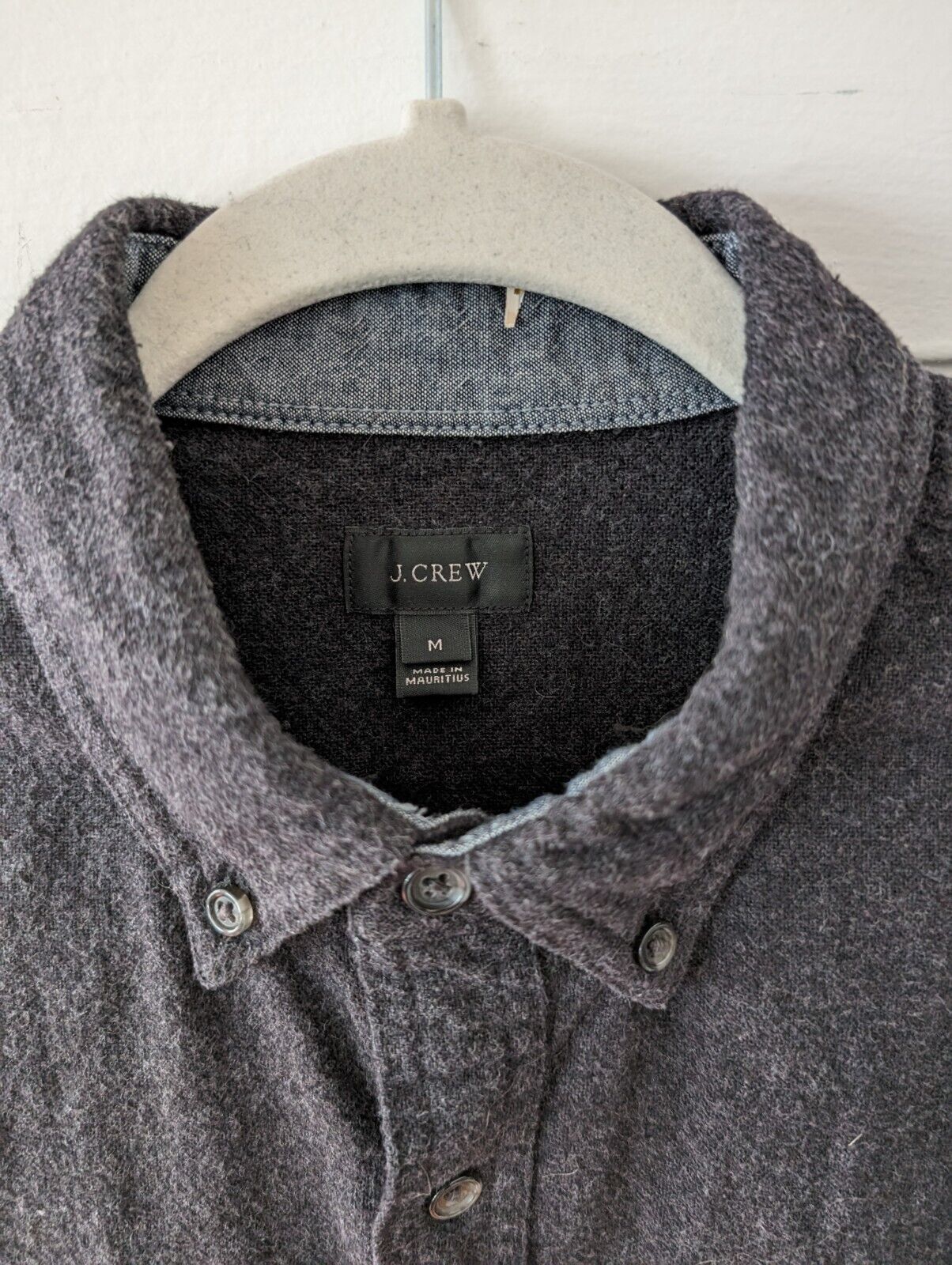 J Crew Rugged Elbow Patch Button Down Shirt Suede Elbow Patches