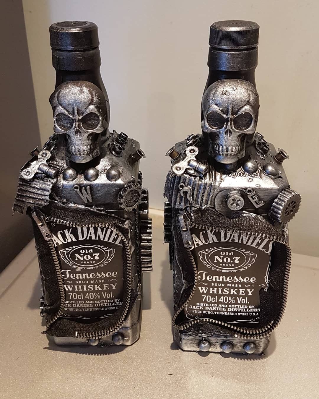 Jack Daniels Skull Bottle: A Collector's Delight Unveiled