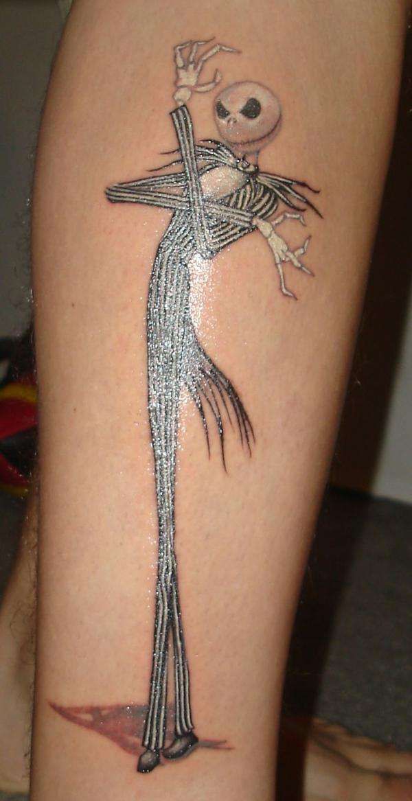 Jack Skellington Inked Magazine Jack Skellington Tattoo Tattoos