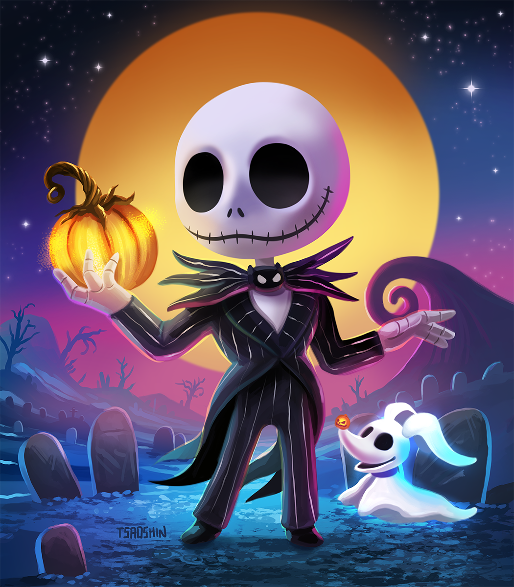 Jack Skellington Tattoo By Muddygreen On Deviantart