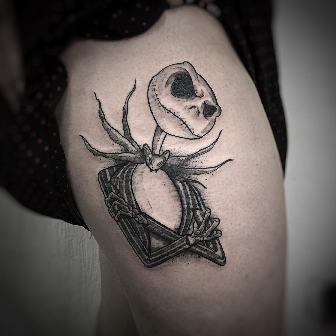 5 Spooky Jack Skellington Tattoo Ideas You'll Love