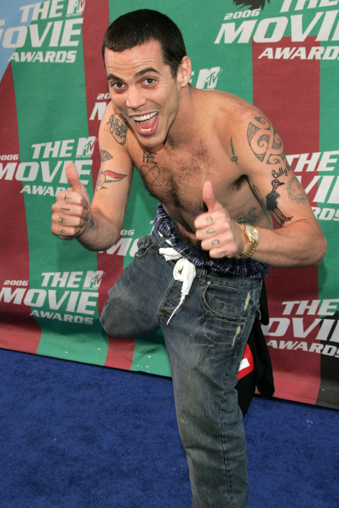 Jackass Steve O S Disturbing Baby Tattoo That Went So Over The Line