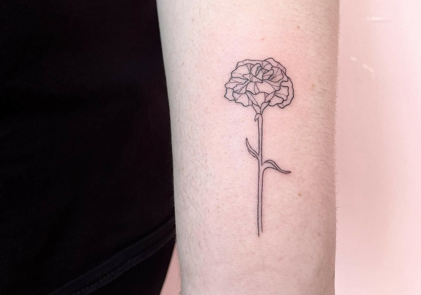 January And June Birth Flower Tattoo Januaryjullla