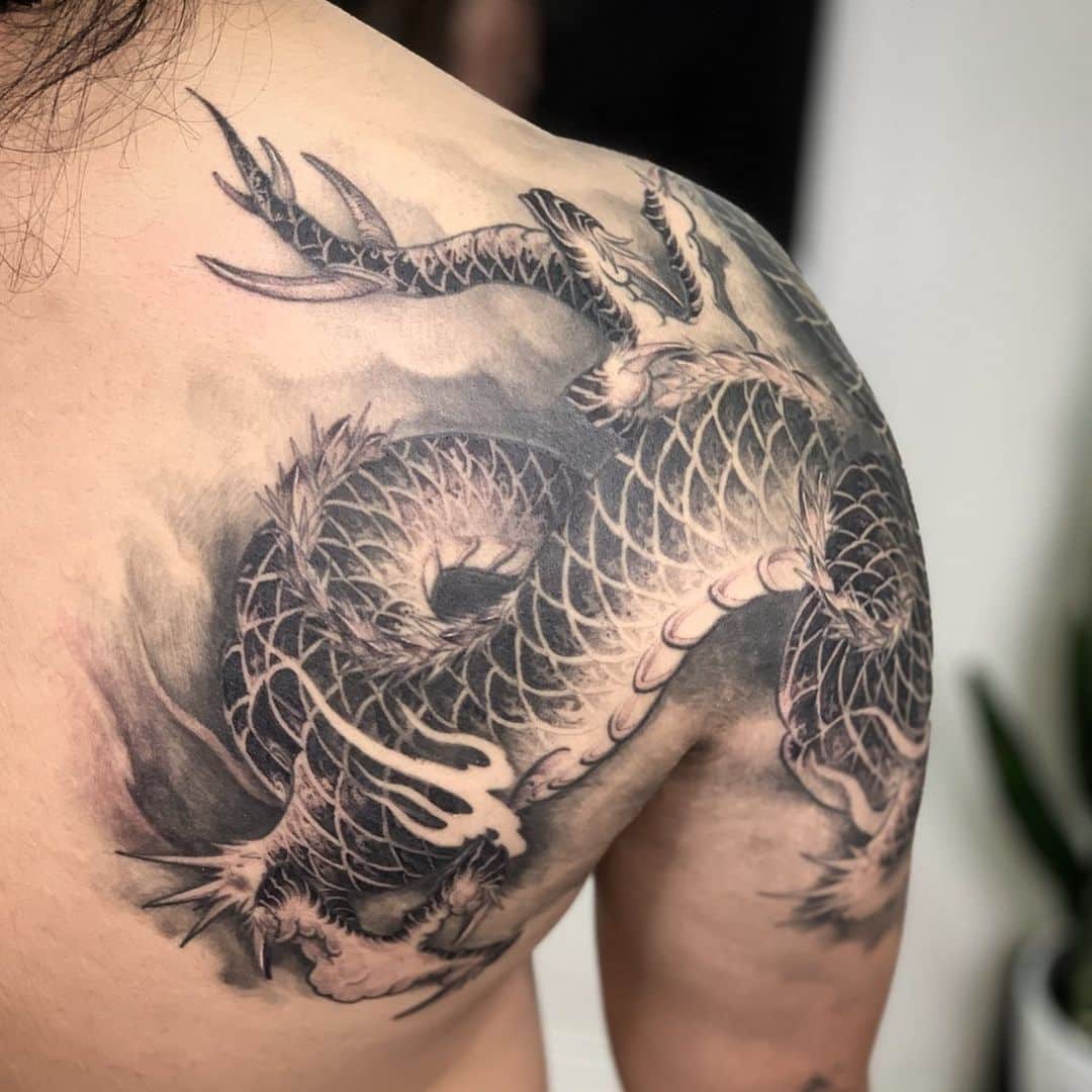 Japanese Dragon Tattoos You Need To Check Out