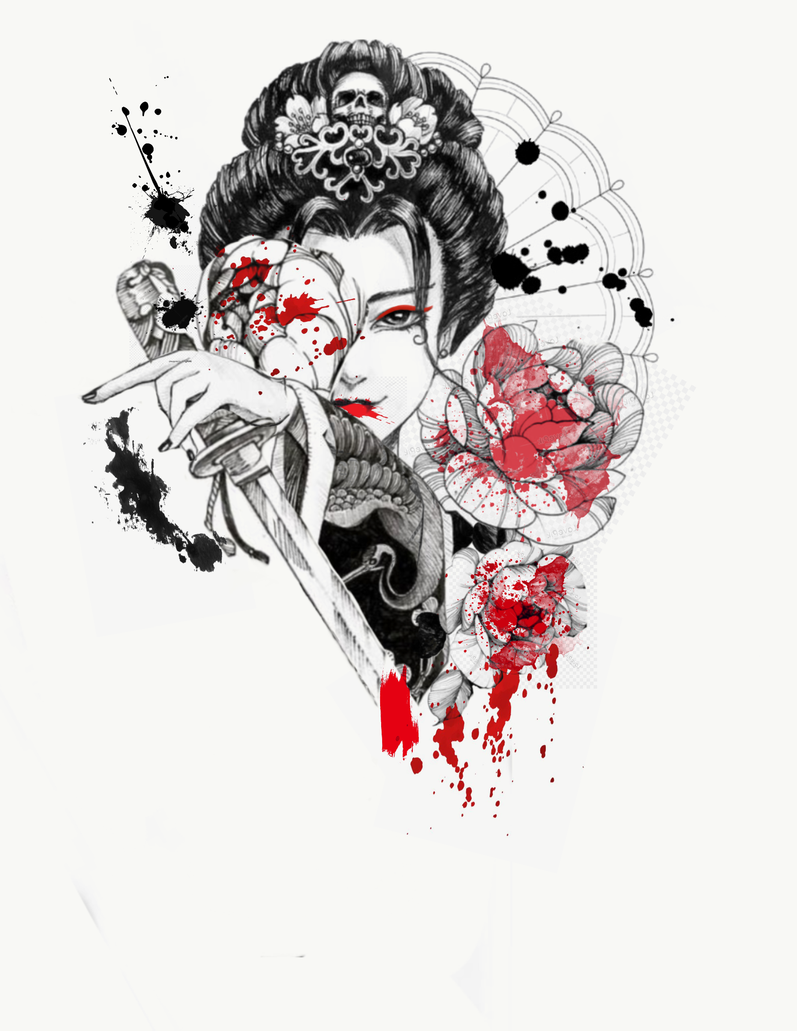 5 Stunning Japanese Geisha Tattoo Ideas to Inspire You