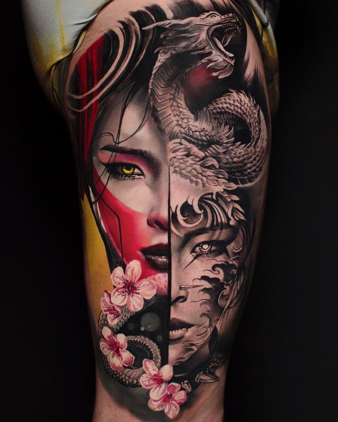 5 Stunning Japanese Geisha Tattoo Ideas