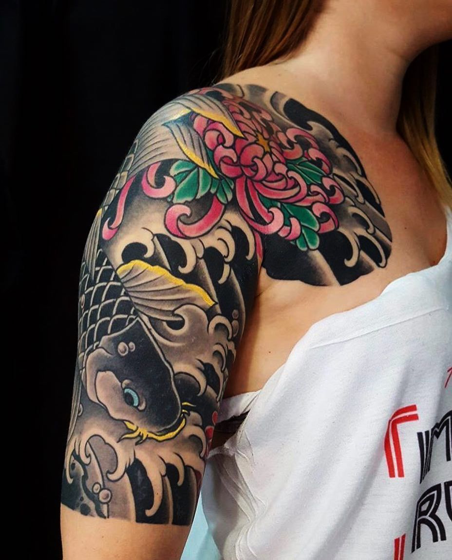 Japanese Half Sleeve Tattoo Ideas