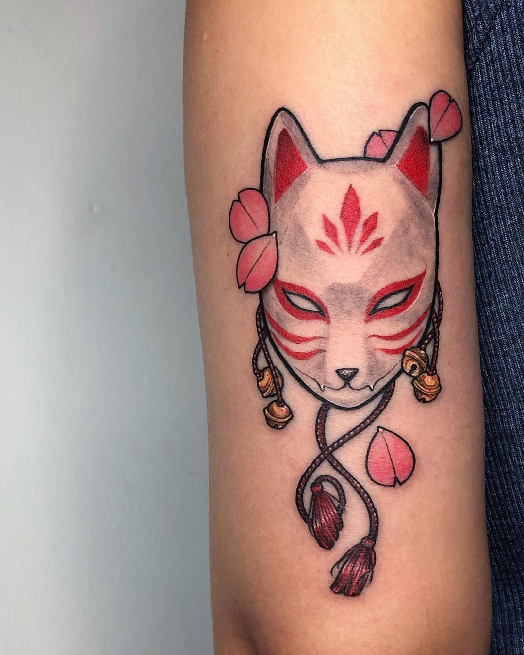 Japanese Masks Kitsune Tattoo Flash Art Mike Attack E Mail Mi