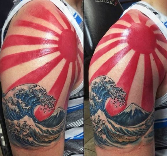 5 Stunning Facts About Japanese Rising Sun Tattoos