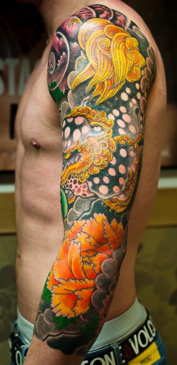 5 Stunning Japanese Sleeve Tattoo Ideas