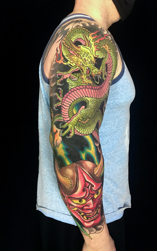 Japanese Tattoo Visions Tattoo And Piercing