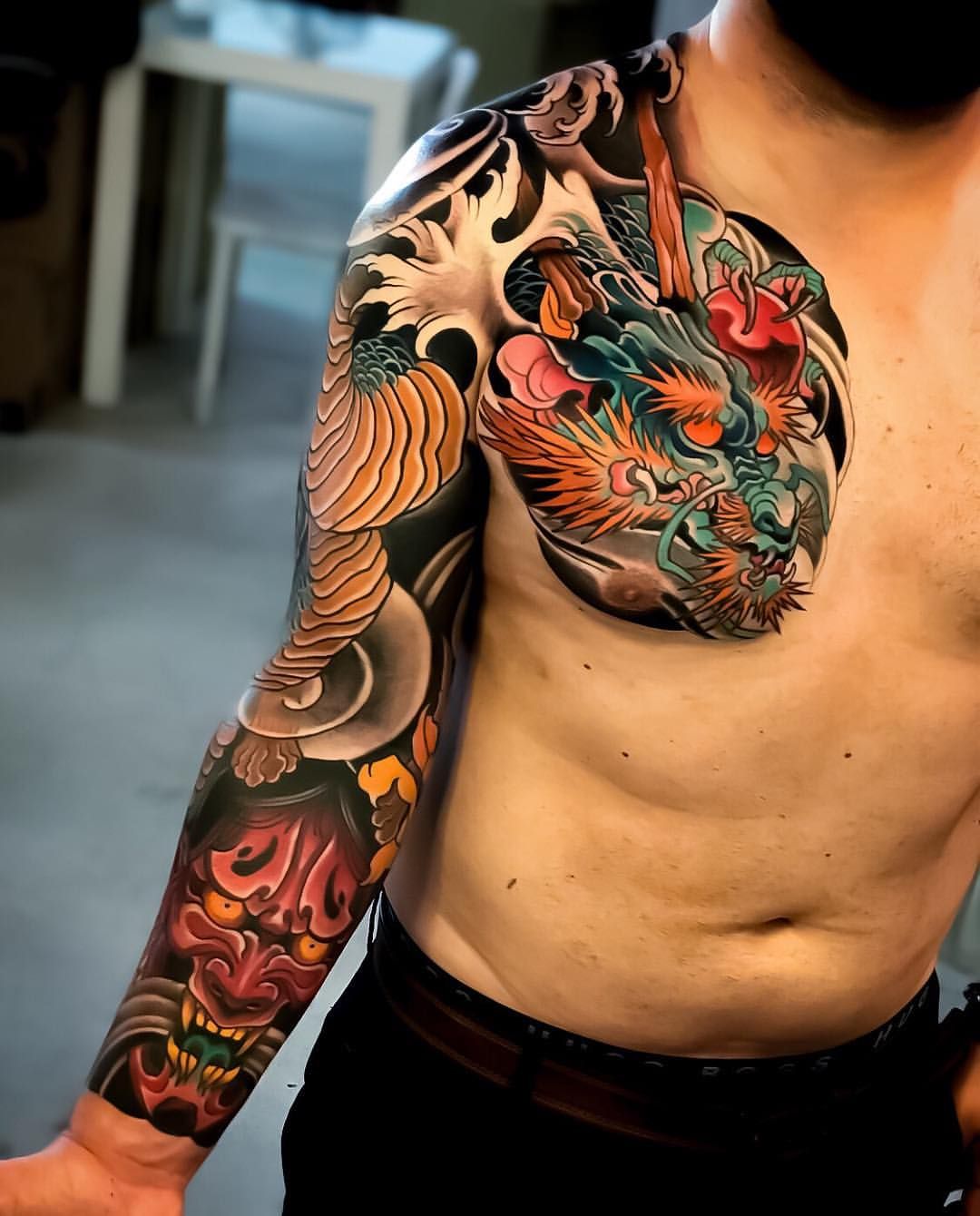 Japanese Tattoos In Colorado Springs Same Day Tattoos Best Tattoo Shop In Colorado Springs