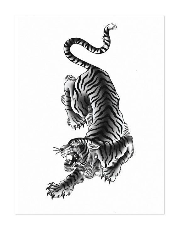 Japanese Tiger Tattoo Meaning Awesome Thing Portal Photo Galleries