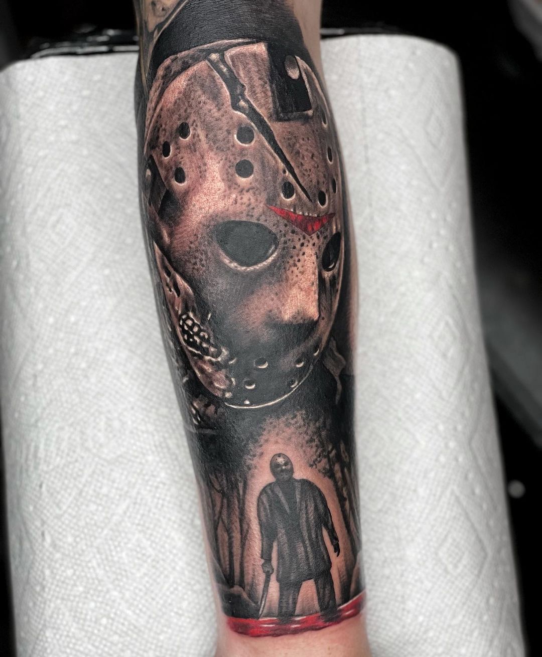 Jason Voorhees Tattoo By Alexander Kolbasov Photo 22959