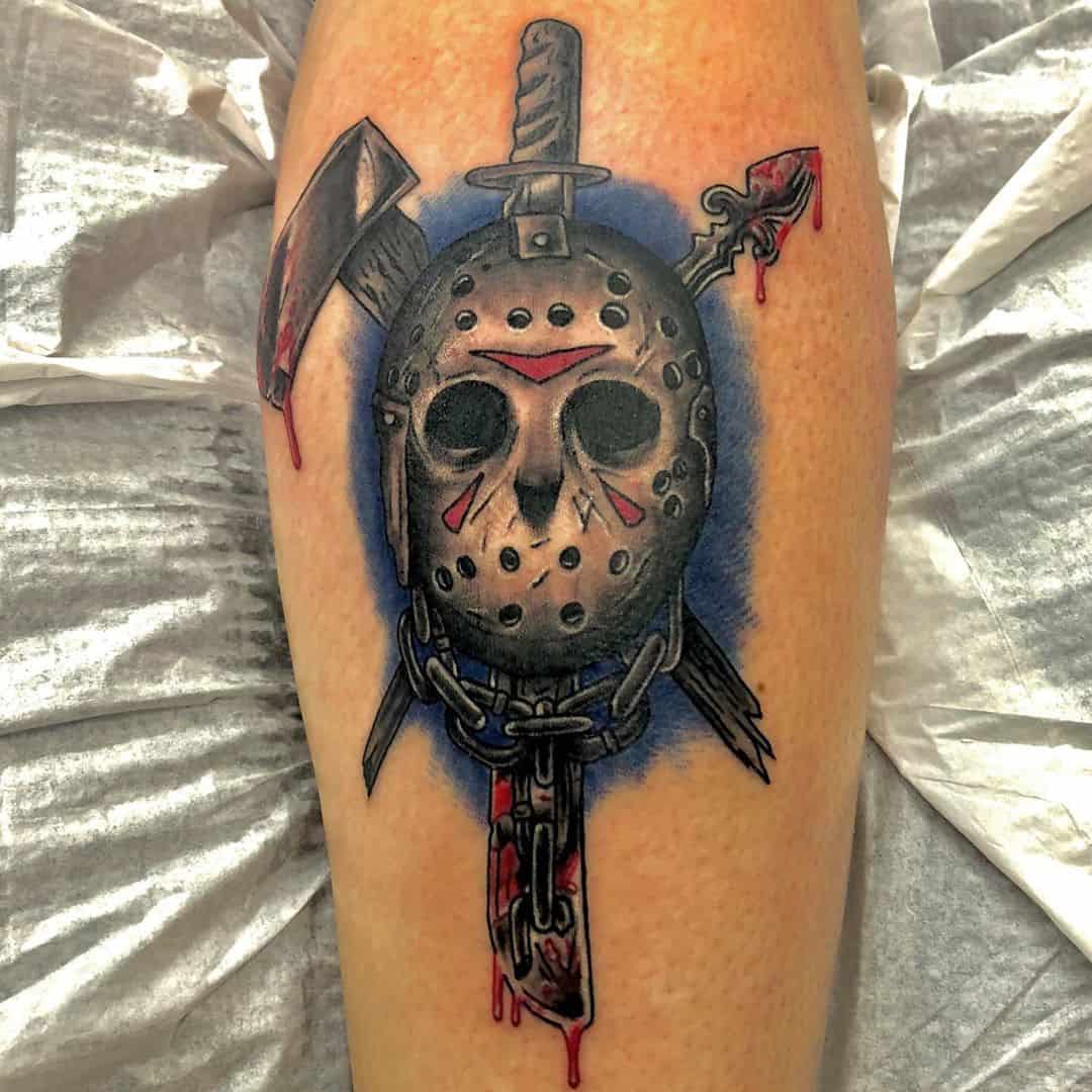 Jason Voorhees Tattoos Meanings Common Themes Amp More