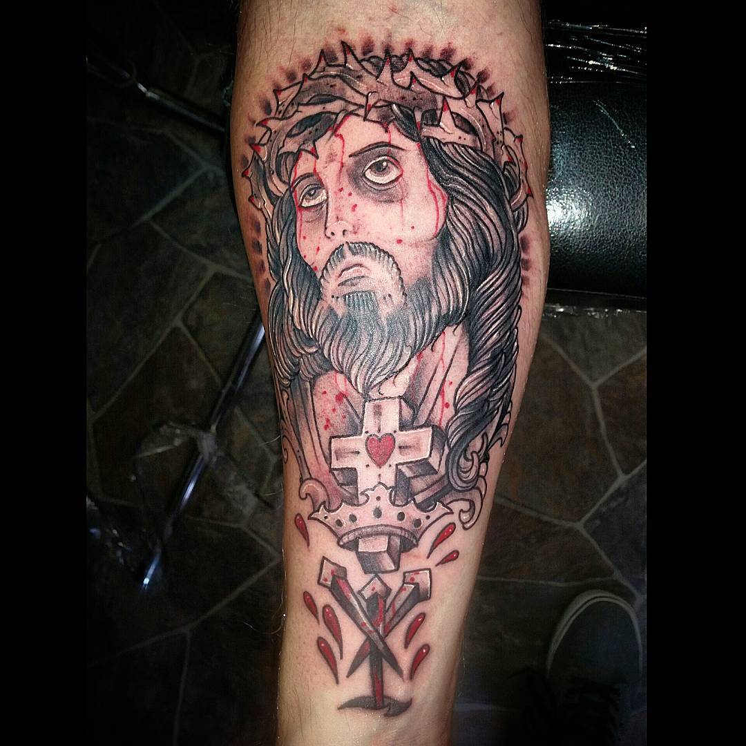 Jesus Christ Tattoo Design Best Tattoo Ideas Gallery