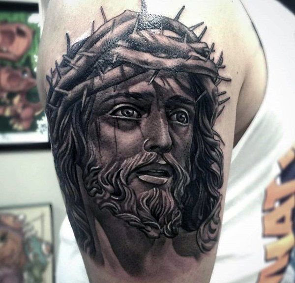 Jesus Christus Arm Tattoo Bedeutung Und Designideen Hautkunstwerk