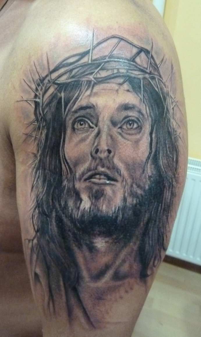 Jesus Tattoos for Men: Inspiring Design Ideas and Meanings