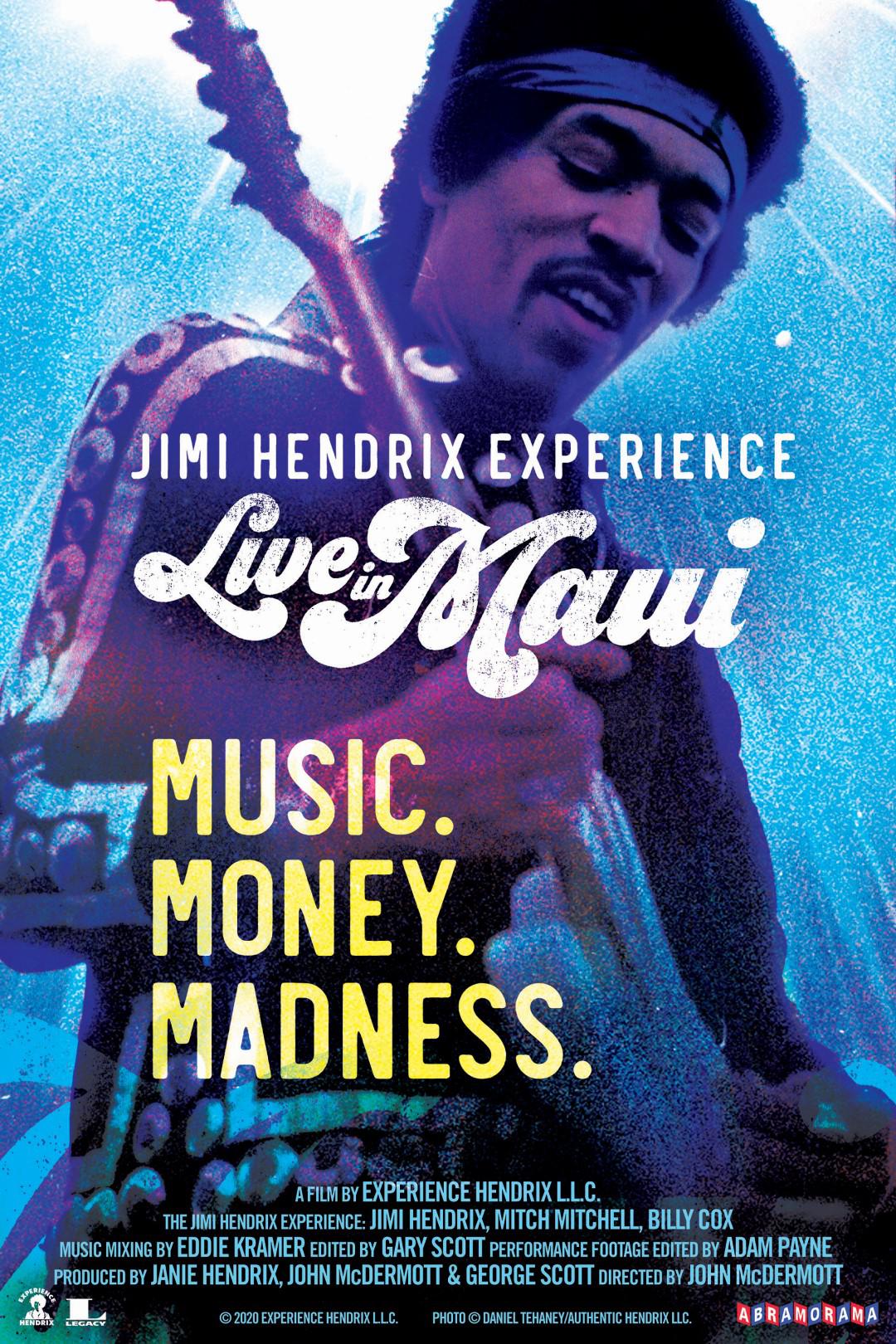 Jimi Hendrix Movies