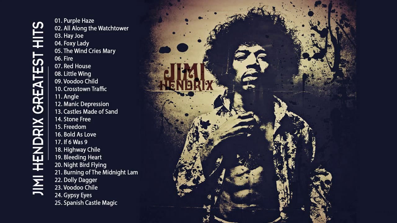 Jimi Hendrix Songs