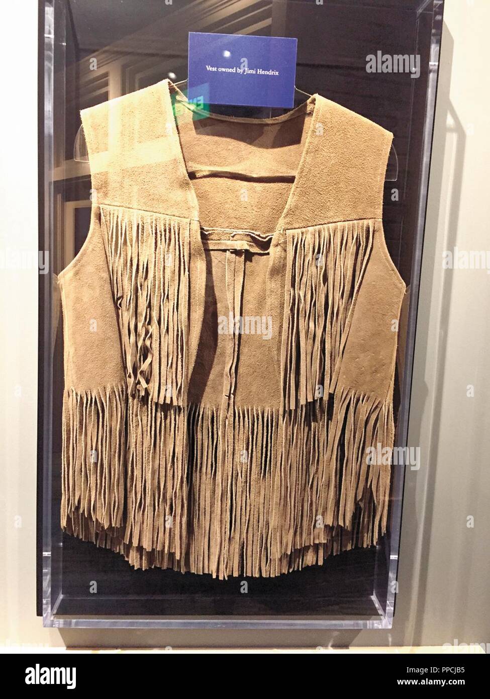 Jimi Hendrix Vest In Black Garmisland