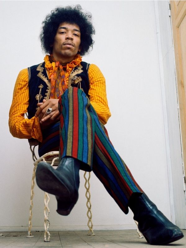 DIY Jimi Hendrix Vest Pattern Guide