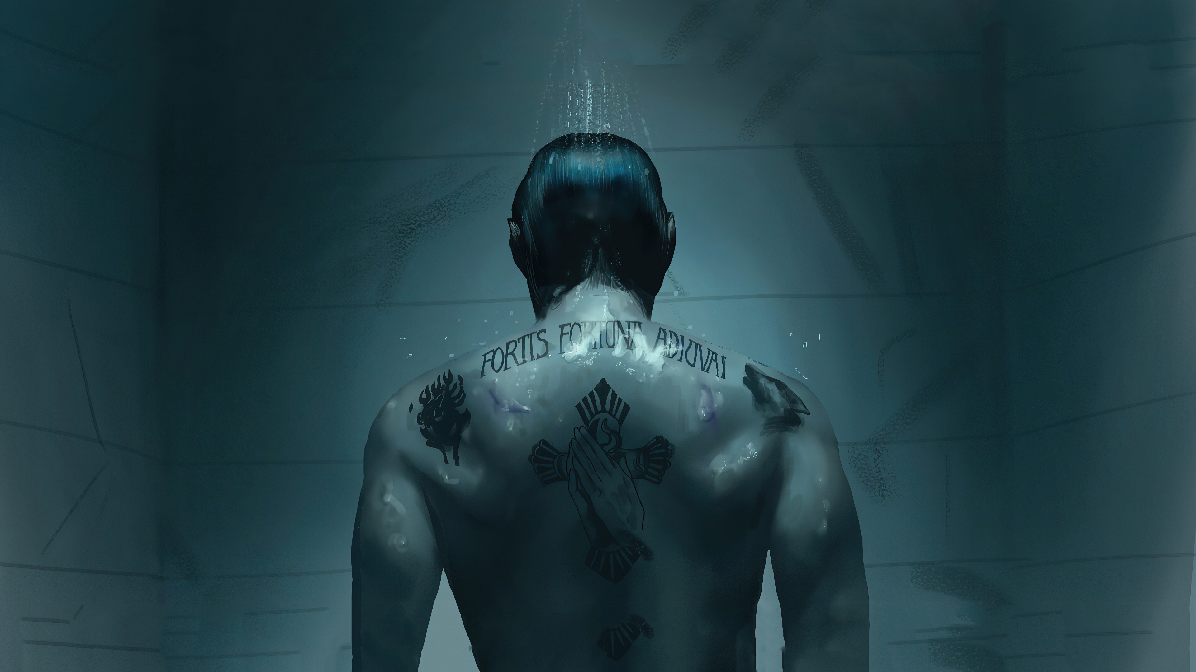 John Wick's Epic Back Tattoo: Art & Inspiration Unveiled