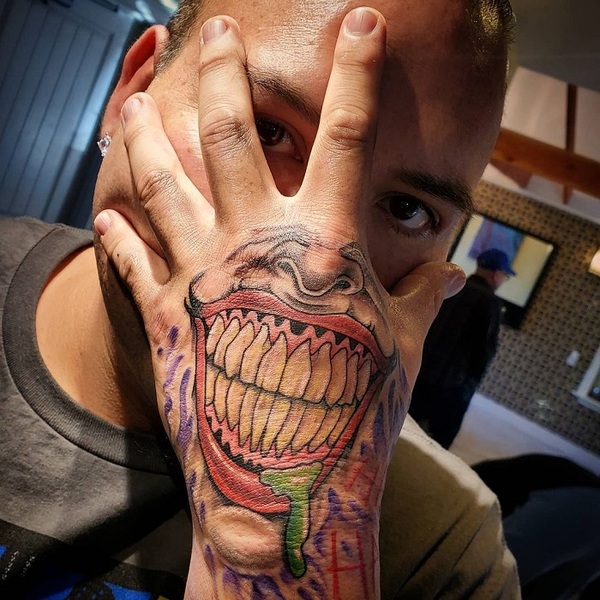 Joker Hand Tattoo Youtube