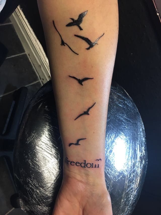 Jonathan Seagull Tattoos