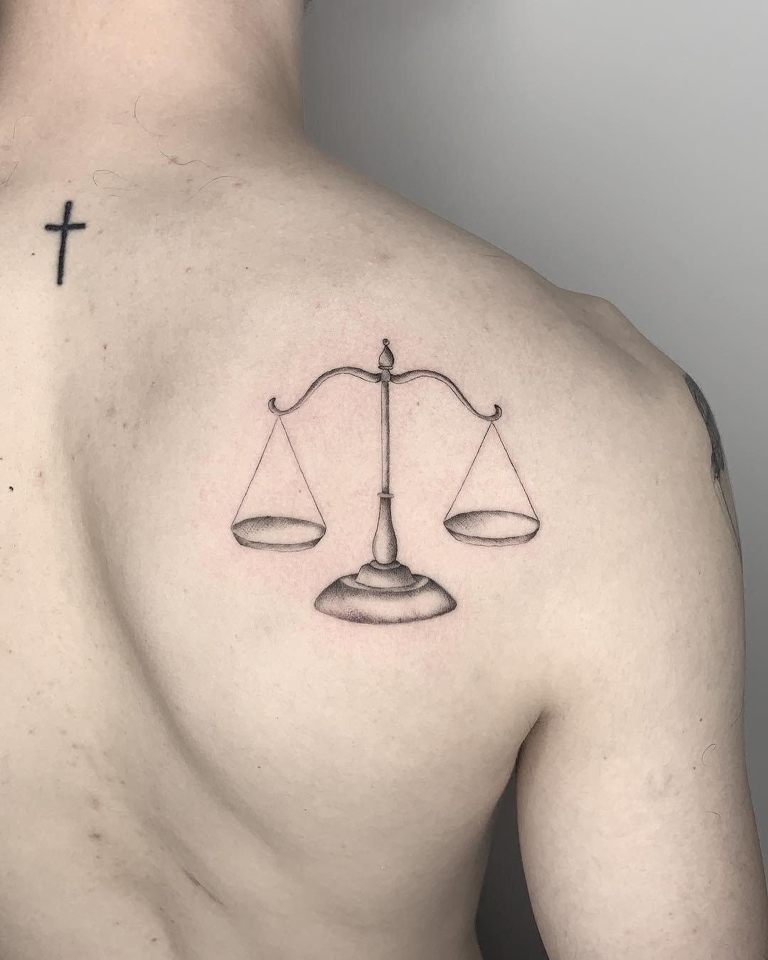 Justice Tattoo