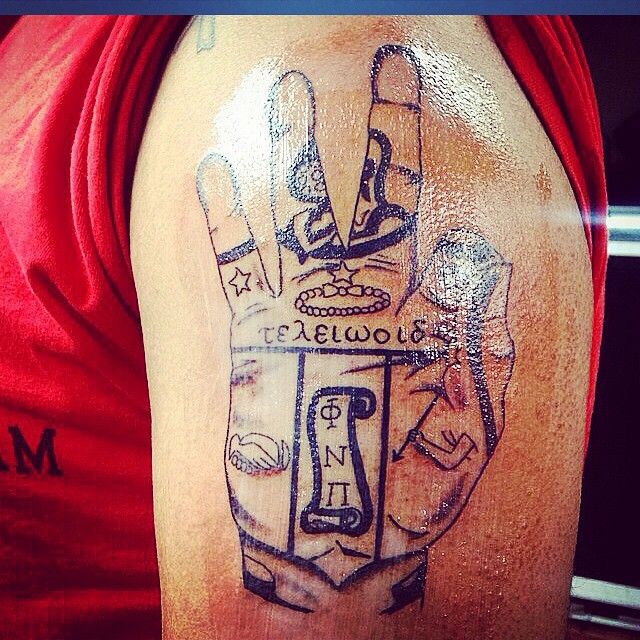 Kappa Alpha Psi Tattoo: Symbol of Brotherhood and Tradition