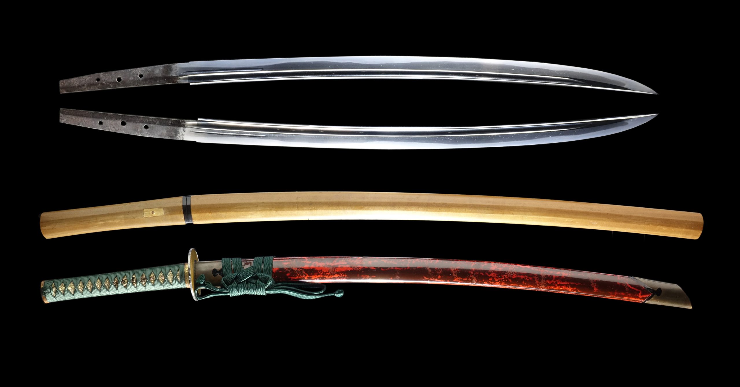 Katana Soul Of The Samurai Most Famous Japanese Sword With Long